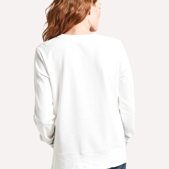 English Factory French Terry Sweatshirt - Picture 3 of 4